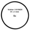 WAHLER 110156D5 Gasket, EGR valve pipe
